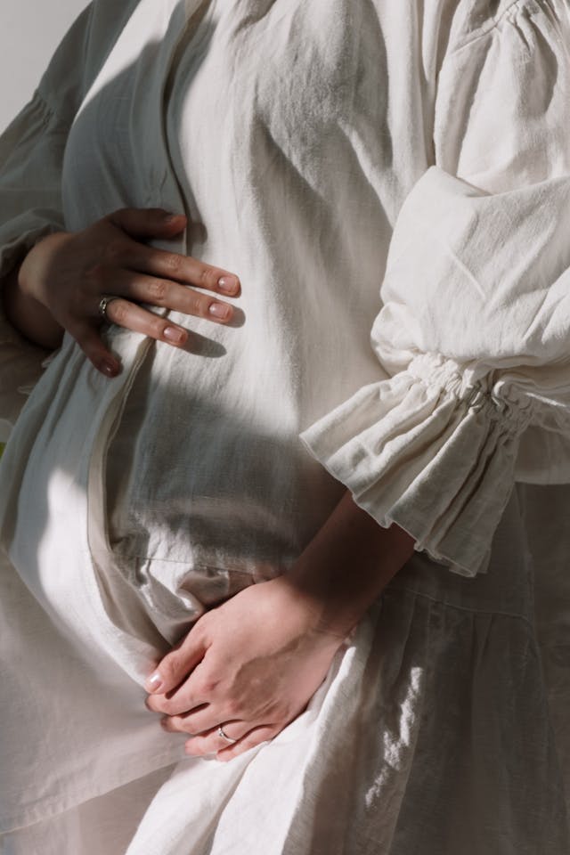 Zachte verbinding met je baby