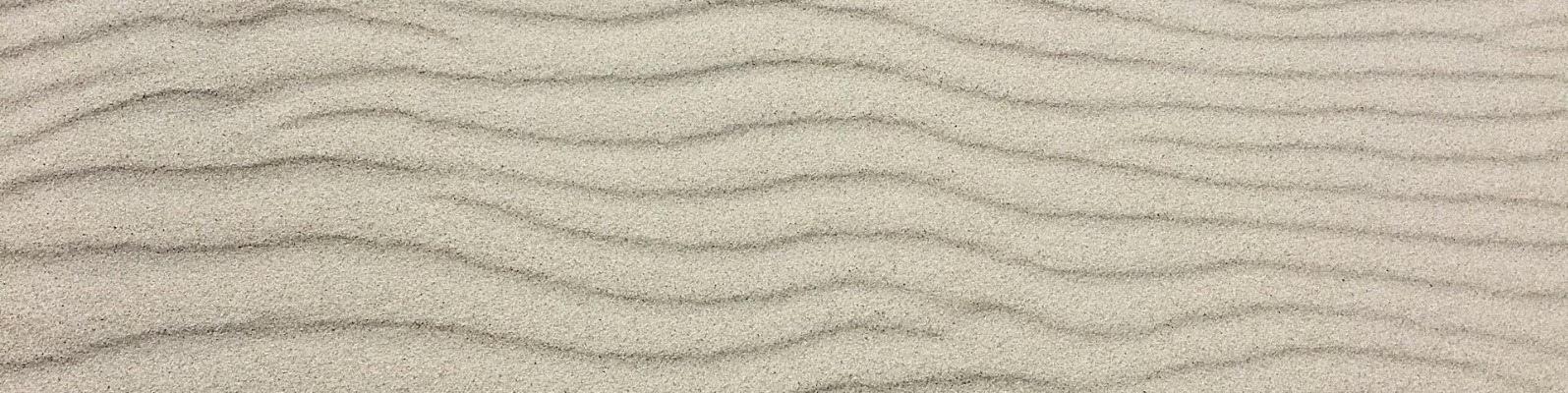 zand - rust en ruimte